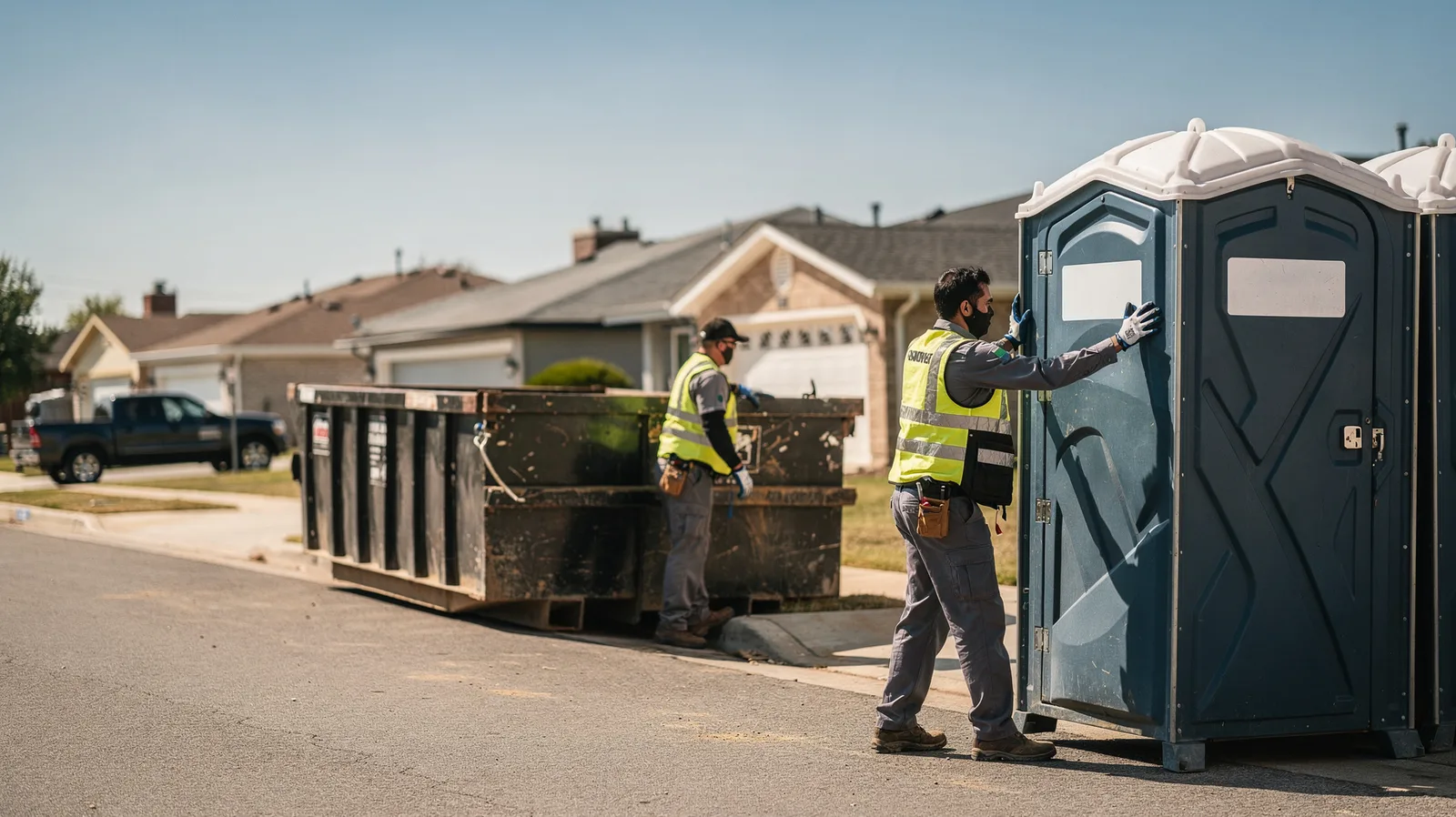 Porta Potty Rental in Ryan, OK near me